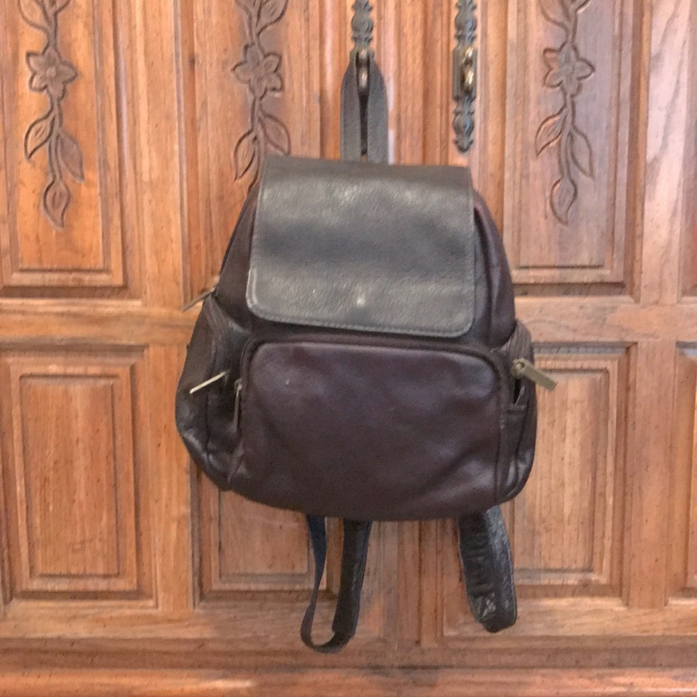 Genuine Leather Backpack